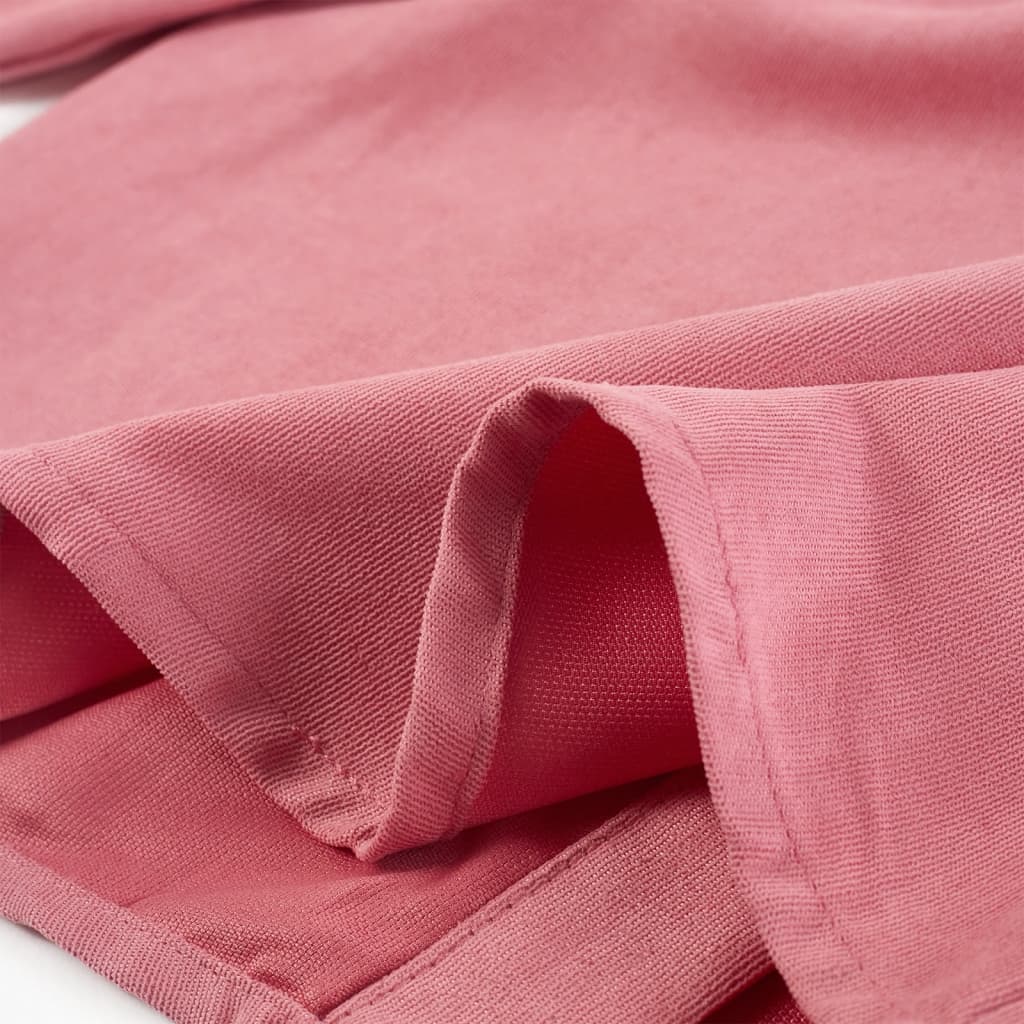 Kinderblouse met lantaarnmouwen 140 oudroze is nu te koop bij PeponiXL, paradijselijk wonen!