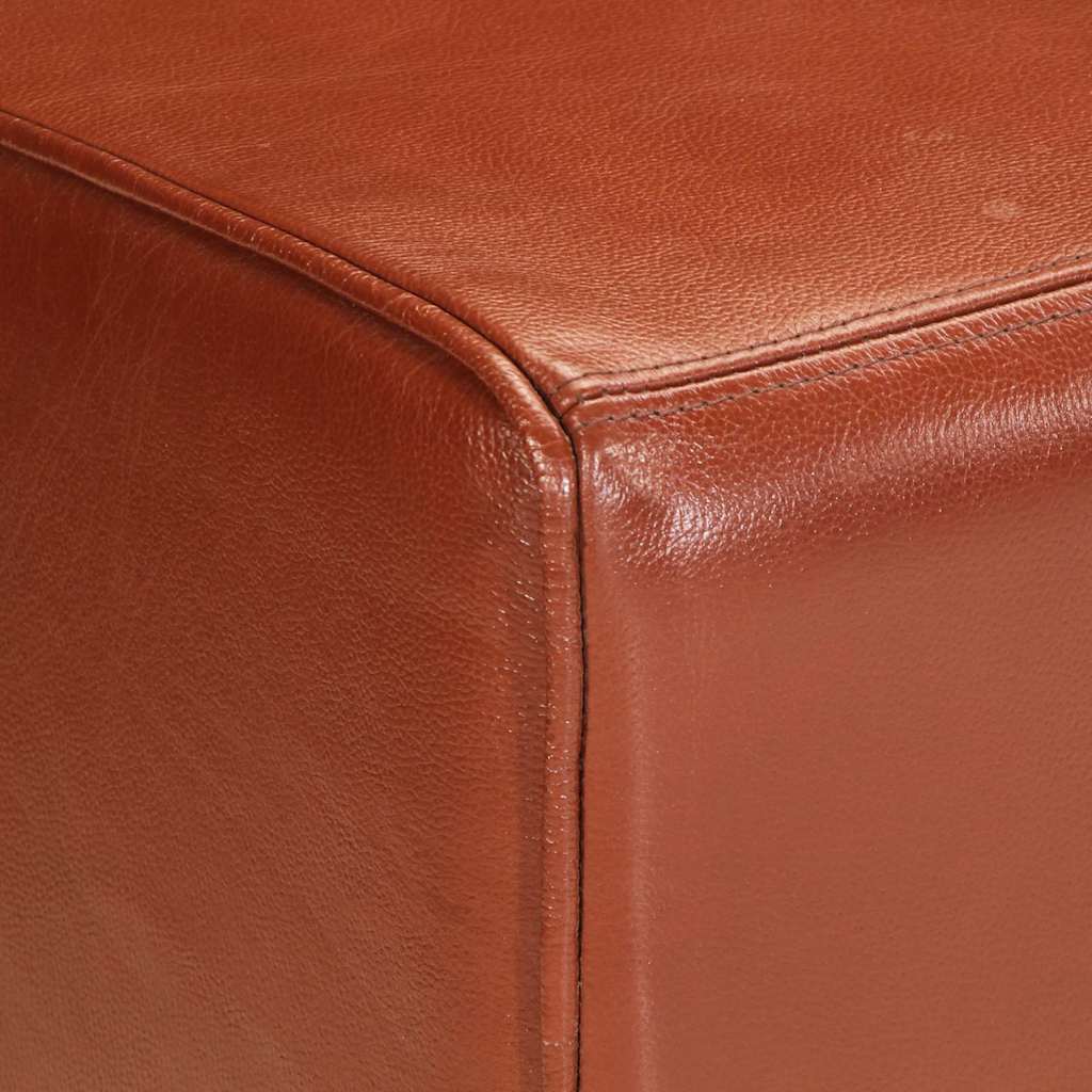 Gymbok 110 cm echt leer bruin is nu te koop bij PeponiXL, paradijselijk wonen!