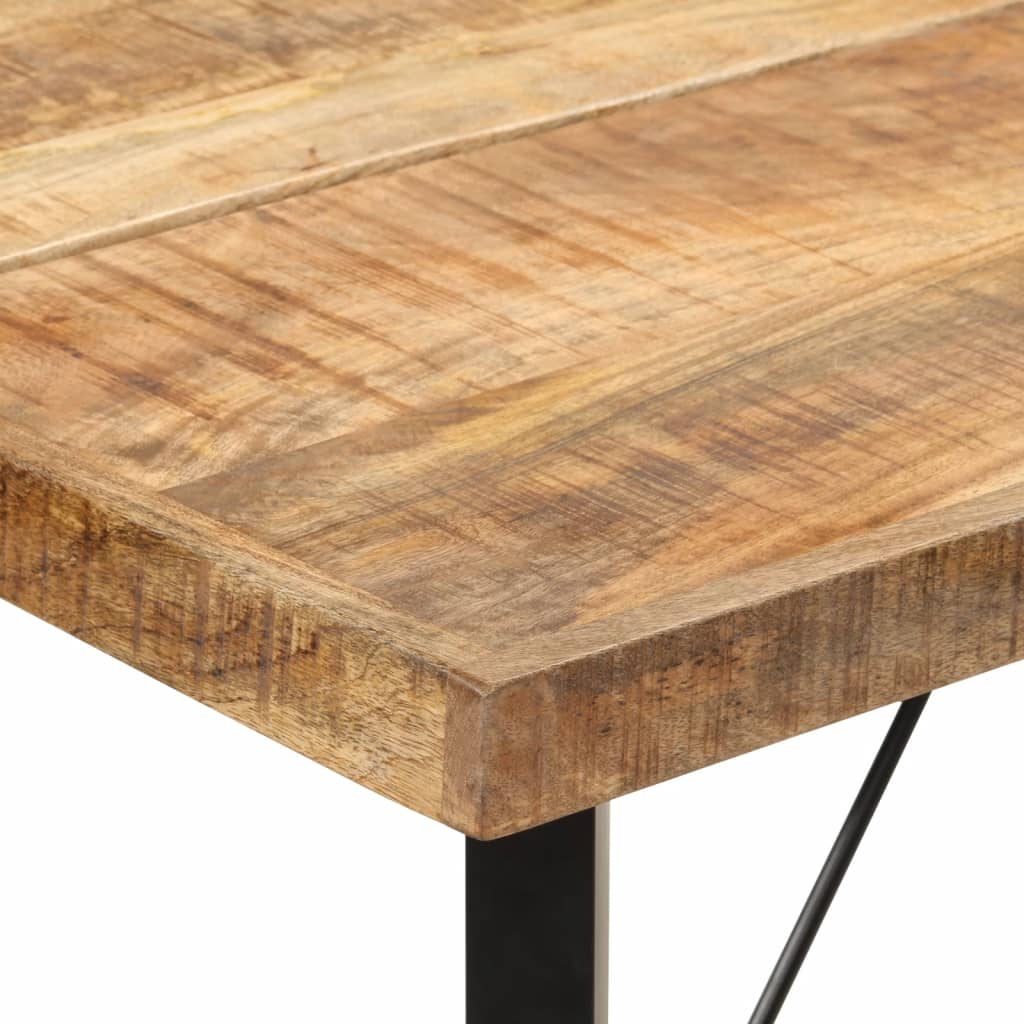 Bartafel 180x70x107 cm massief mangohout en ijzer is nu te koop bij PeponiXL, paradijselijk wonen!
