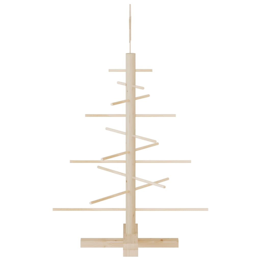 Kerstdecoratie kerstboom 75 cm massief grenenhout is nu te koop bij PeponiXL, paradijselijk wonen!