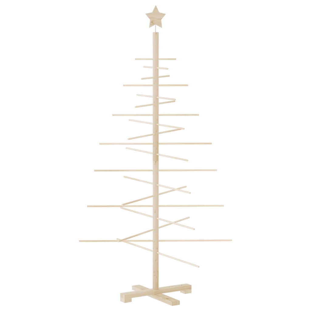 Kerstdecoratie kerstboom 150 cm massief grenenhout is nu te koop bij PeponiXL, paradijselijk wonen!