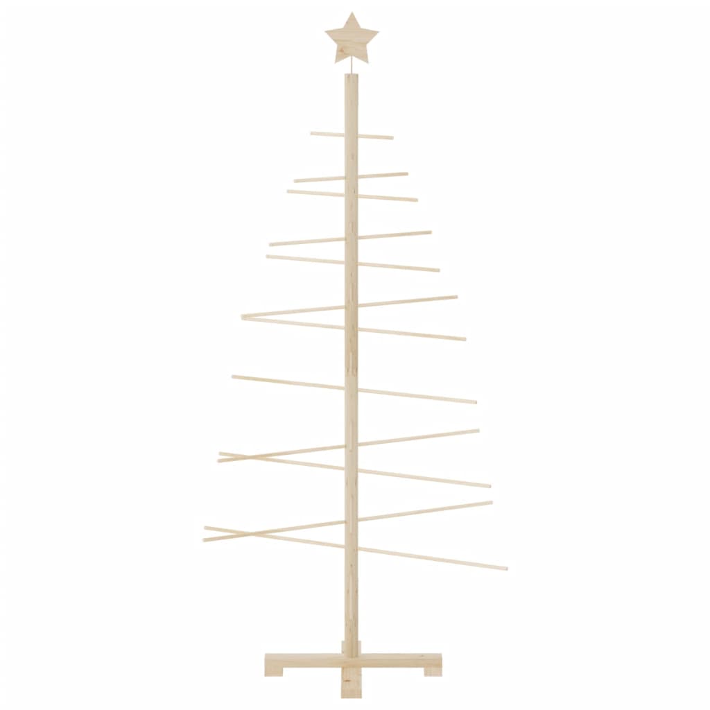Kerstdecoratie kerstboom 150 cm massief grenenhout is nu te koop bij PeponiXL, paradijselijk wonen!