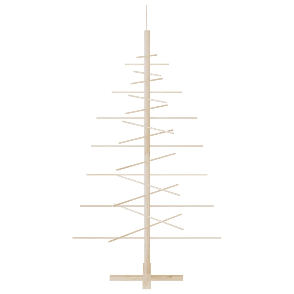 Kerstdecoratie kerstboom 150 cm massief grenenhout is nu te koop bij PeponiXL, paradijselijk wonen!