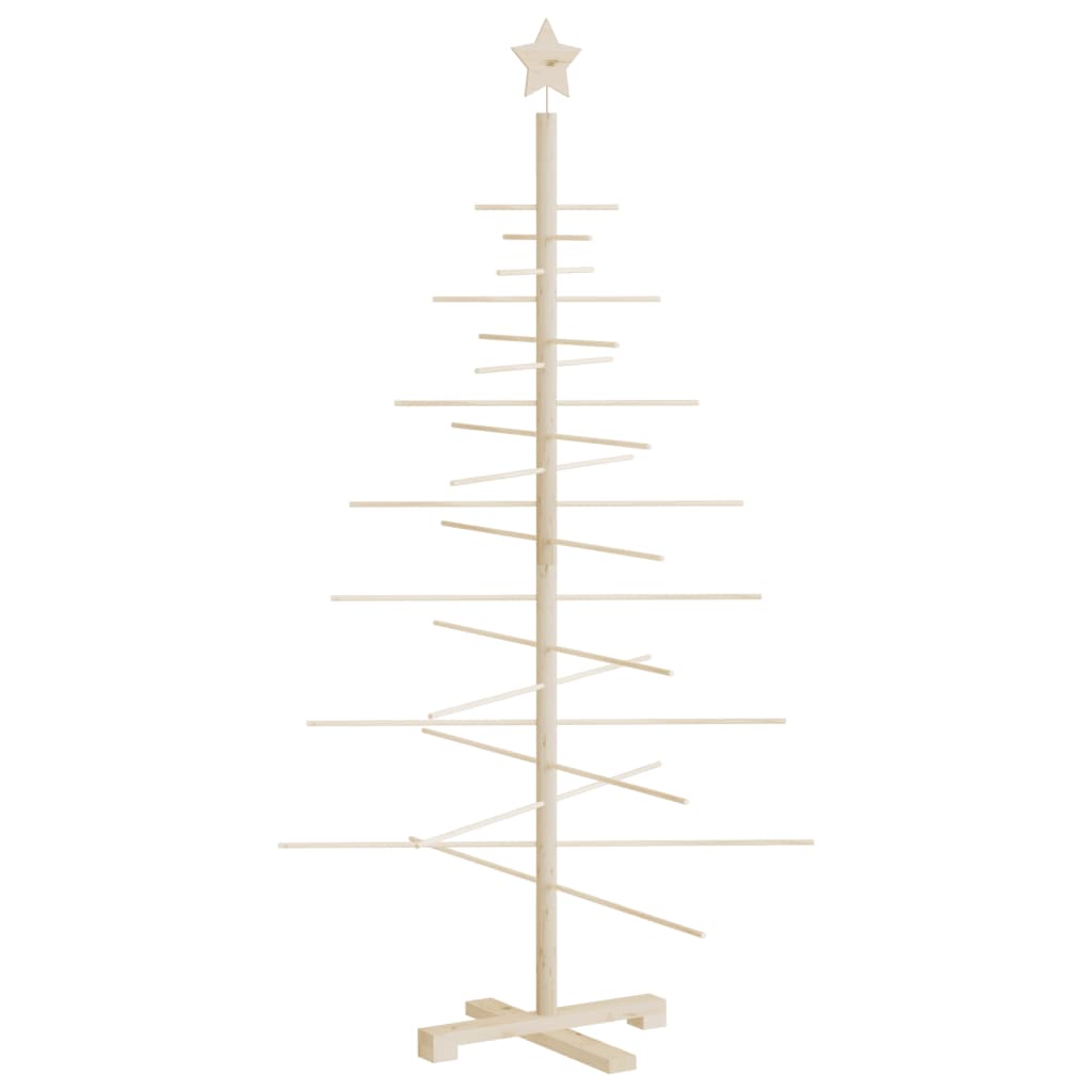 Kerstdecoratie kerstboom 150 cm massief grenenhout is nu te koop bij PeponiXL, paradijselijk wonen!