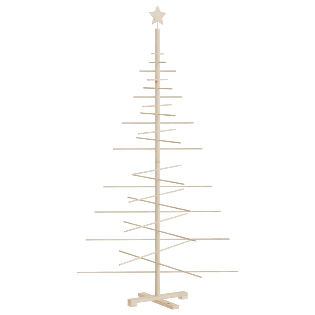 Kerstdecoratie kerstboom 180 cm massief grenenhout is nu te koop bij PeponiXL, paradijselijk wonen!