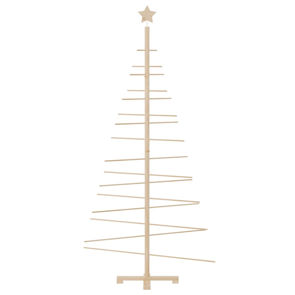 Kerstdecoratie kerstboom 180 cm massief grenenhout is nu te koop bij PeponiXL, paradijselijk wonen!
