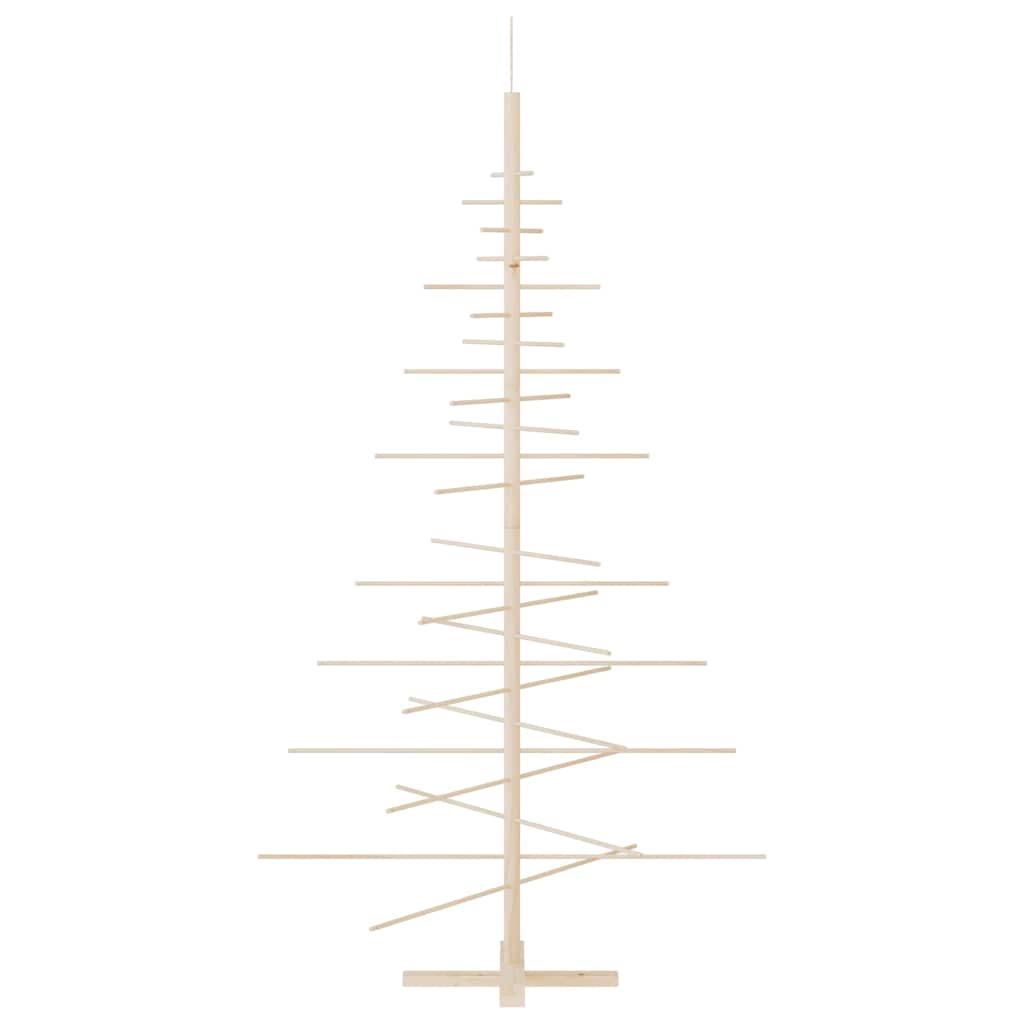 Kerstdecoratie kerstboom 180 cm massief grenenhout is nu te koop bij PeponiXL, paradijselijk wonen!