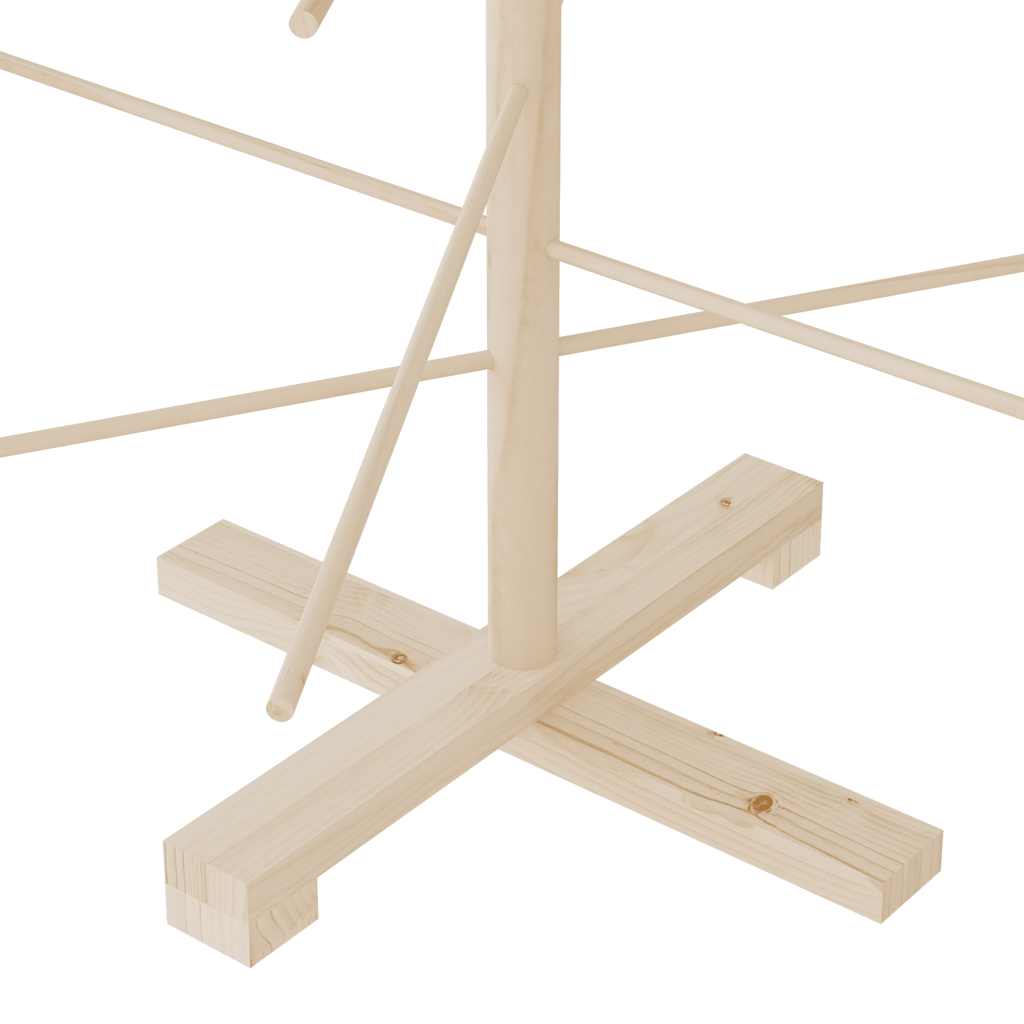 Kerstdecoratie kerstboom 180 cm massief grenenhout is nu te koop bij PeponiXL, paradijselijk wonen!