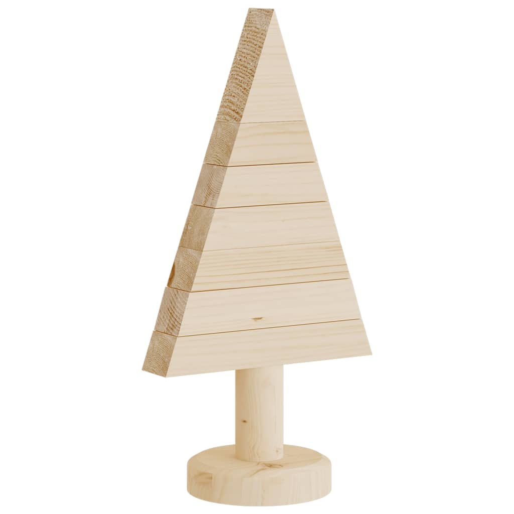 Kerstdecoraties kerstboom 2 st 30 cm massief grenenhout is nu te koop bij PeponiXL, paradijselijk wonen!