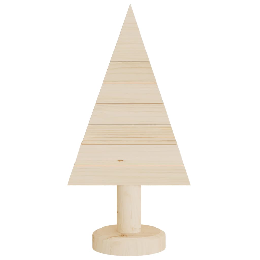 Kerstdecoraties kerstboom 2 st 30 cm massief grenenhout is nu te koop bij PeponiXL, paradijselijk wonen!