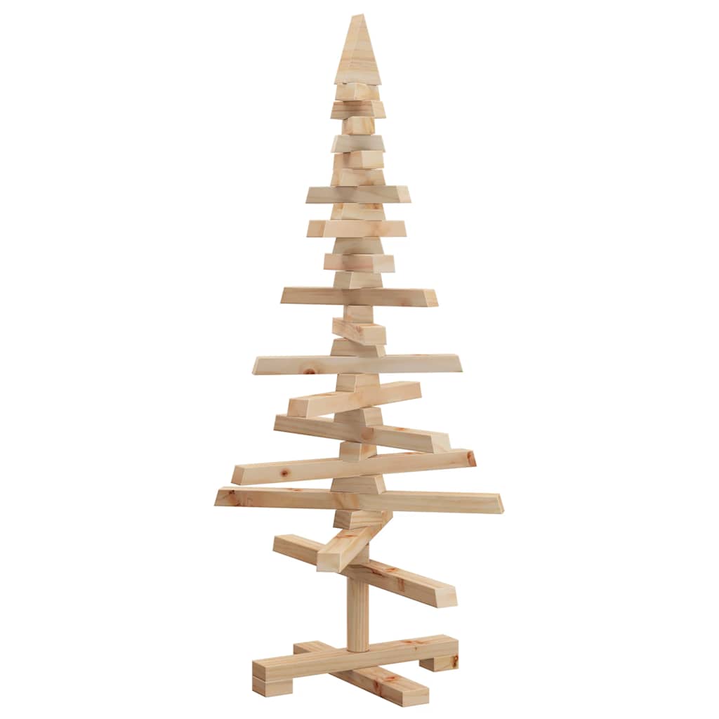 | Houten kerstboom | natuurlijk 90 cm Massief grenenhout is nu te koop bij PeponiXL, paradijselijk wonen!