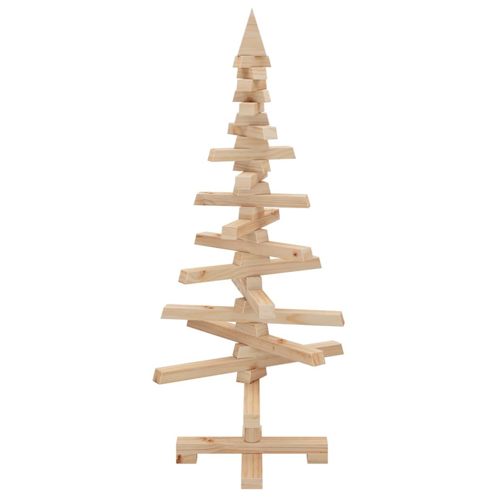 | Houten kerstboom | natuurlijk 90 cm Massief grenenhout is nu te koop bij PeponiXL, paradijselijk wonen!