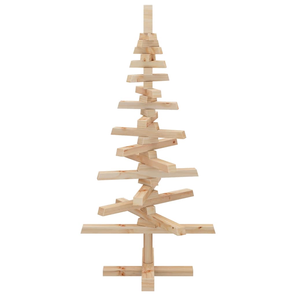 | Houten kerstboom | natuurlijk 90 cm Massief grenenhout is nu te koop bij PeponiXL, paradijselijk wonen!