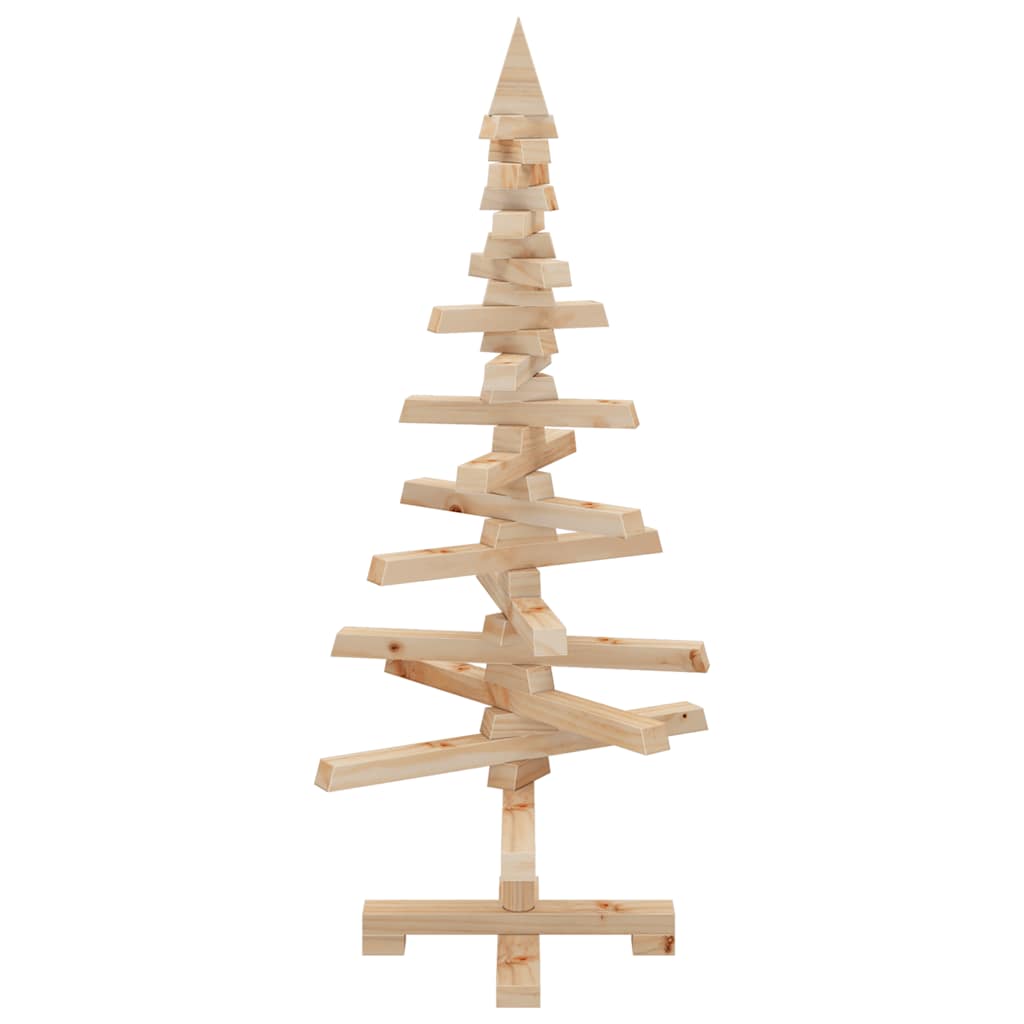 | Houten kerstboom | natuurlijk 90 cm Massief grenenhout is nu te koop bij PeponiXL, paradijselijk wonen!