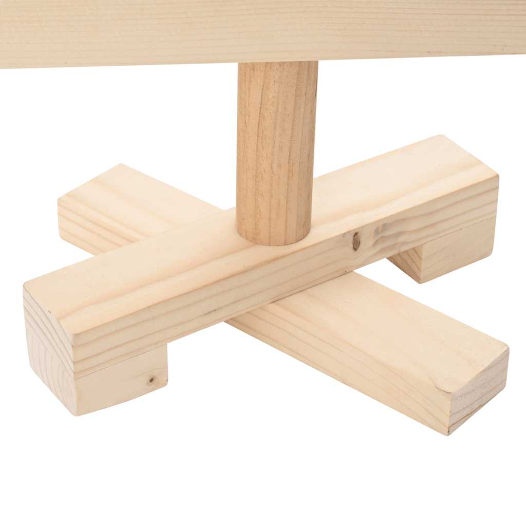 | Houten kerstboom | natuurlijk 90 cm Massief grenenhout is nu te koop bij PeponiXL, paradijselijk wonen!
