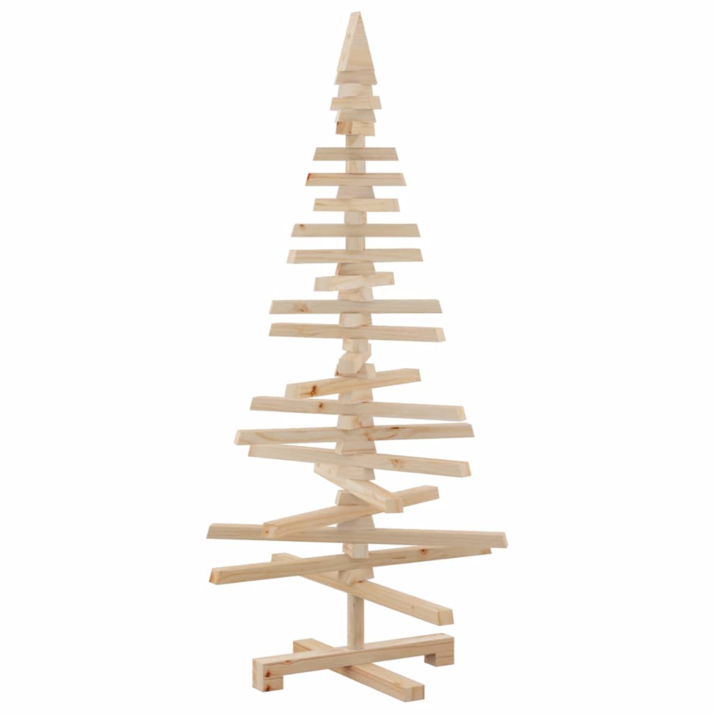 Kerstdecoratie kerstboom 120 cm massief grenenhout is nu te koop bij PeponiXL, paradijselijk wonen!