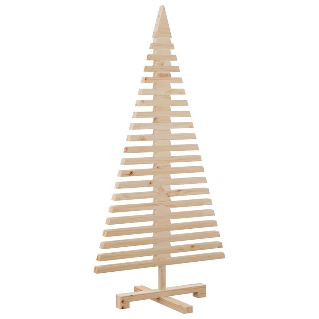 Kerstdecoratie kerstboom 120 cm massief grenenhout is nu te koop bij PeponiXL, paradijselijk wonen!