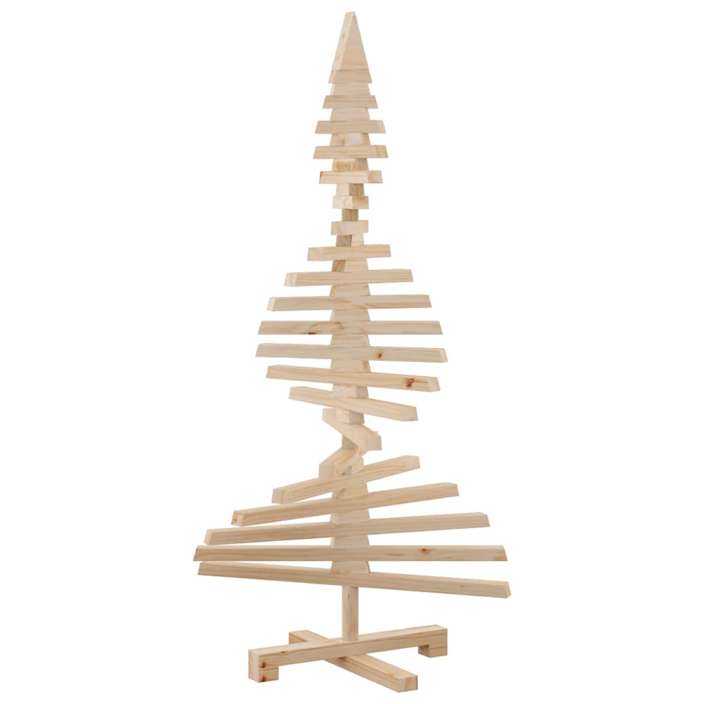 Kerstdecoratie kerstboom 120 cm massief grenenhout is nu te koop bij PeponiXL, paradijselijk wonen!