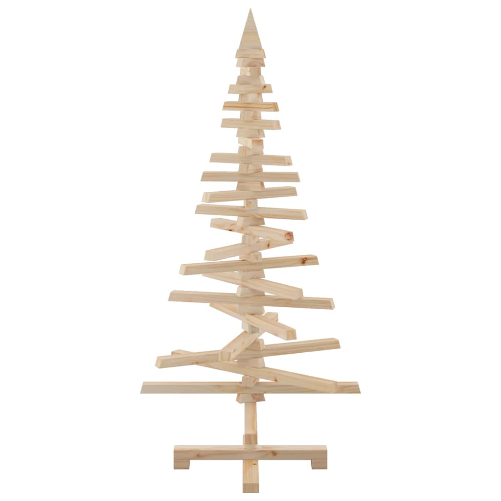 Kerstdecoratie kerstboom 120 cm massief grenenhout is nu te koop bij PeponiXL, paradijselijk wonen!