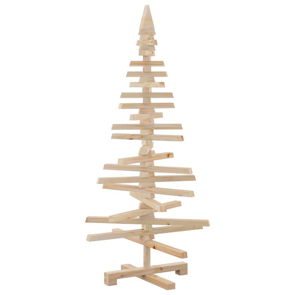 Kerstdecoratie kerstboom 120 cm massief grenenhout is nu te koop bij PeponiXL, paradijselijk wonen!
