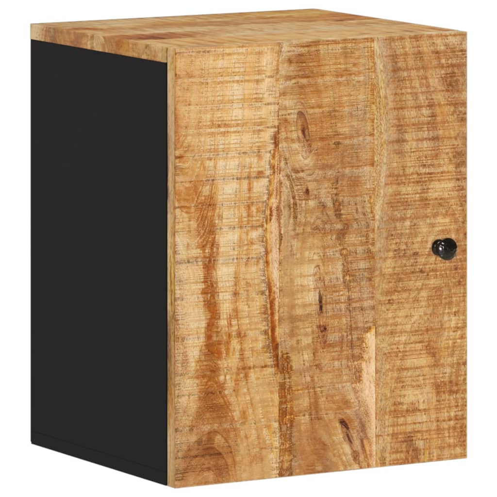 5-delige Badkamermeubelset massief mangohout is nu te koop bij PeponiXL, paradijselijk wonen!