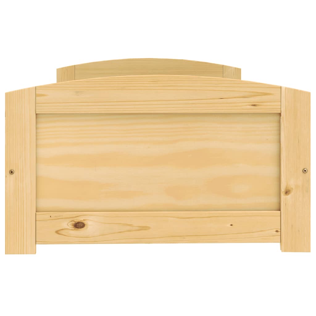 Slaapbank met 2 lades IRUN 90x200 cm massief grenenhout is nu te koop bij PeponiXL, paradijselijk wonen!