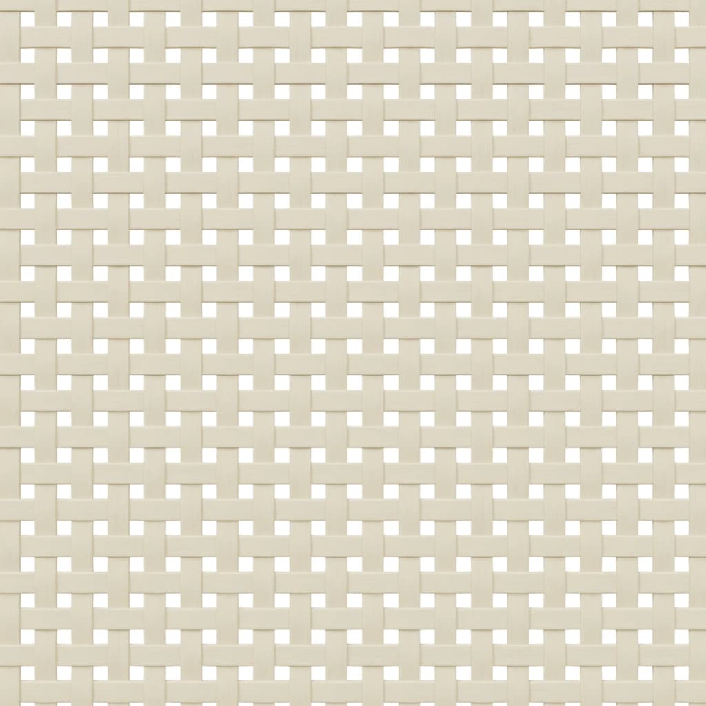 Schoenenkast SENJA 59,5x35x107 cm rattan look grenenhout wit is nu te koop bij PeponiXL, paradijselijk wonen!