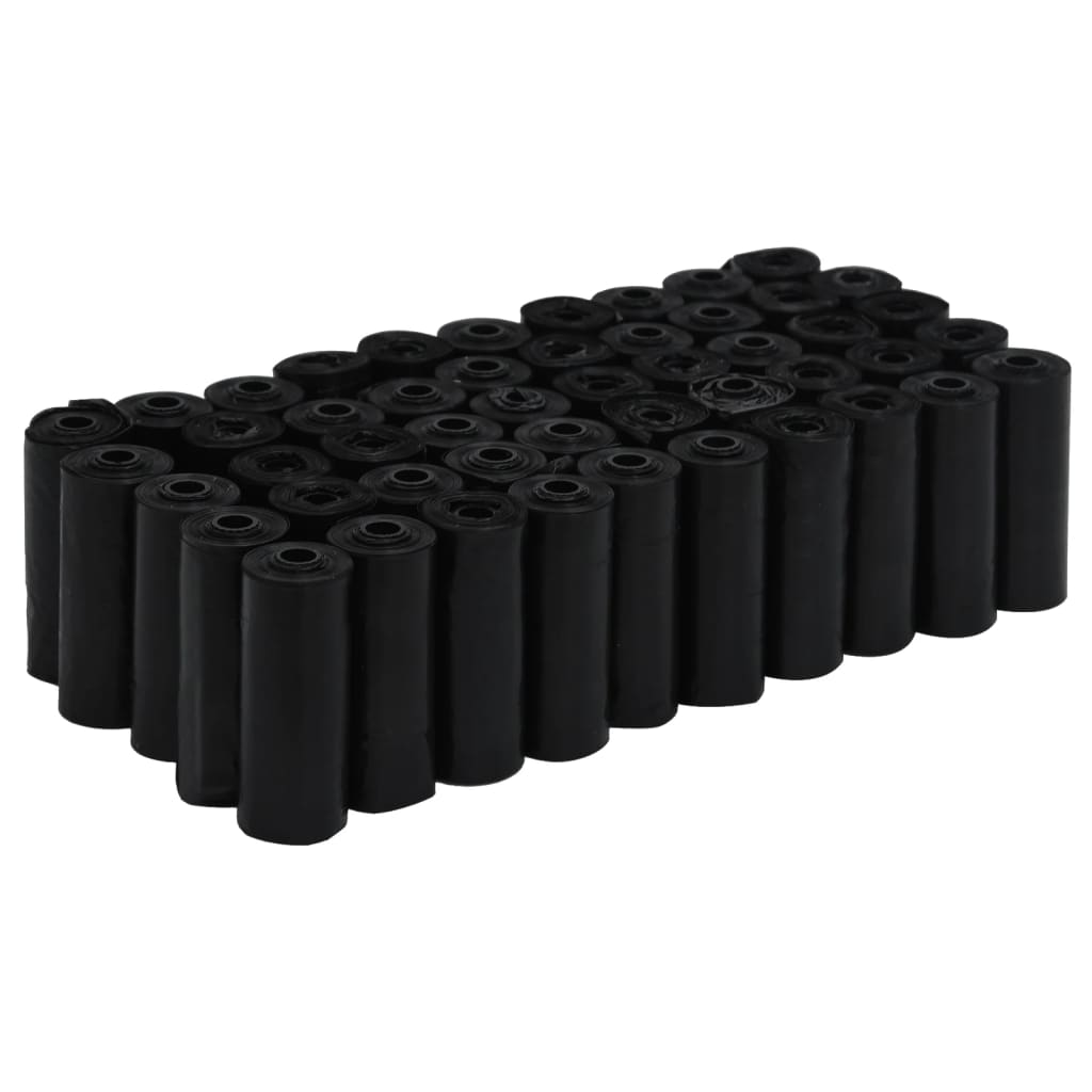 Hondenpoepzakjes 750 st 30x20 cm polyetheen zwart is nu te koop bij PeponiXL, paradijselijk wonen!