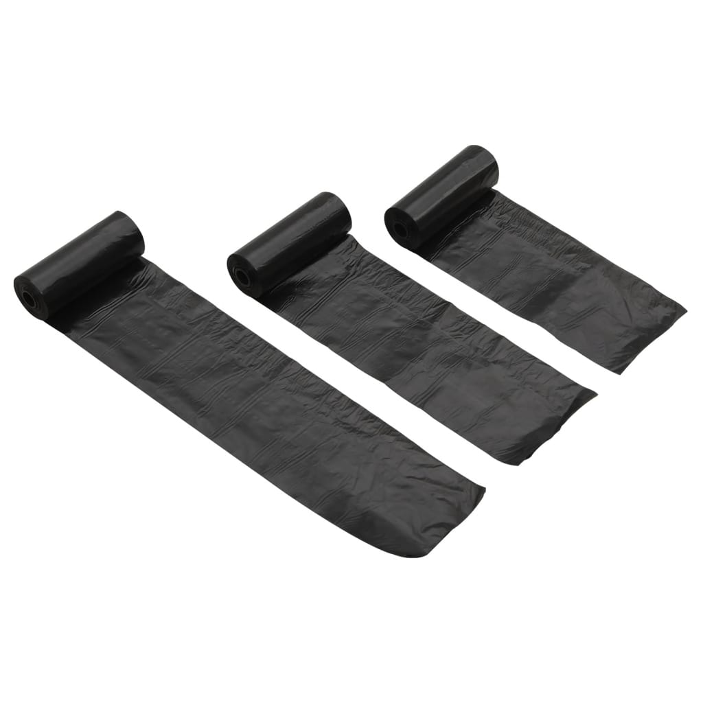 Hondenpoepzakjes 750 st 30x20 cm polyetheen zwart is nu te koop bij PeponiXL, paradijselijk wonen!