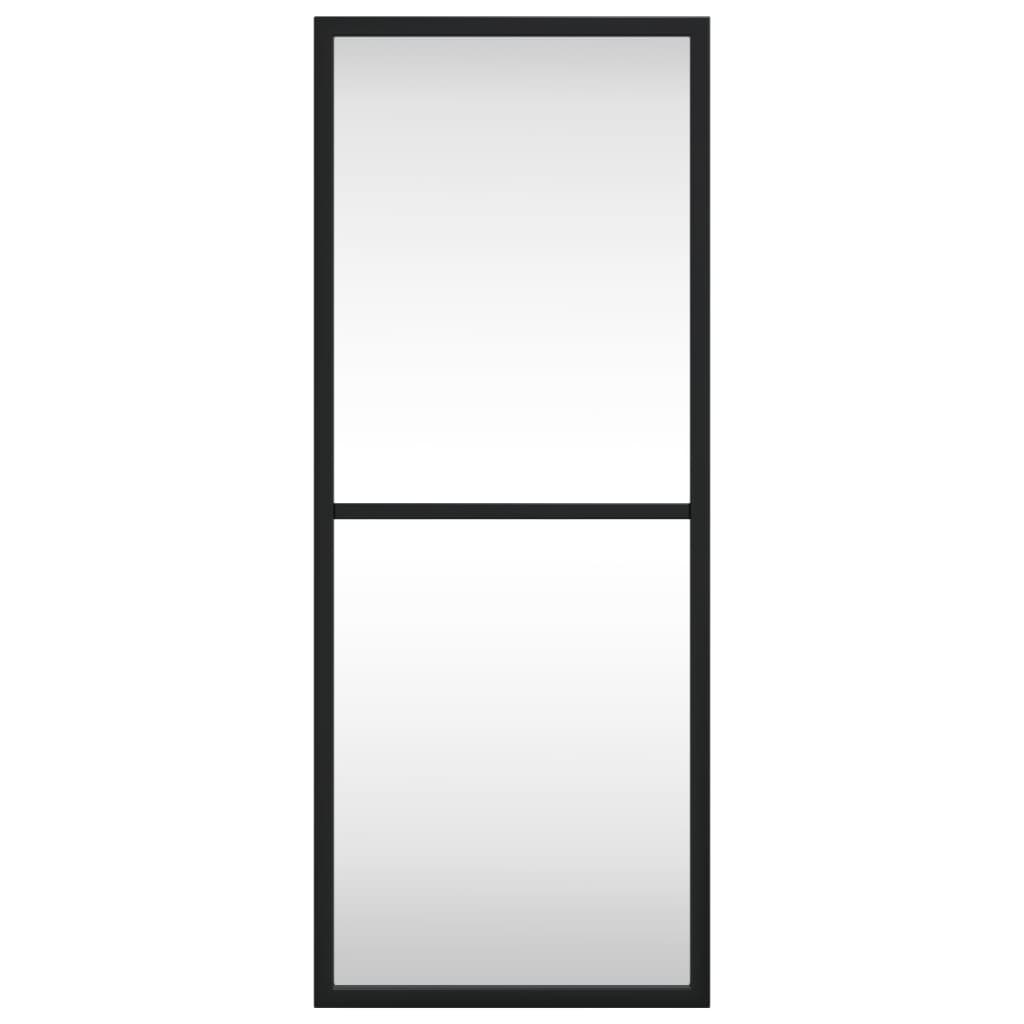 Wandspiegel rechthoekig 20x50 cm ijzer zwart is nu te koop bij PeponiXL, paradijselijk wonen!