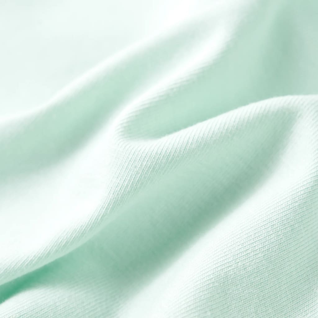 Kindershirt 128 lichtmint is nu te koop bij PeponiXL, paradijselijk wonen!