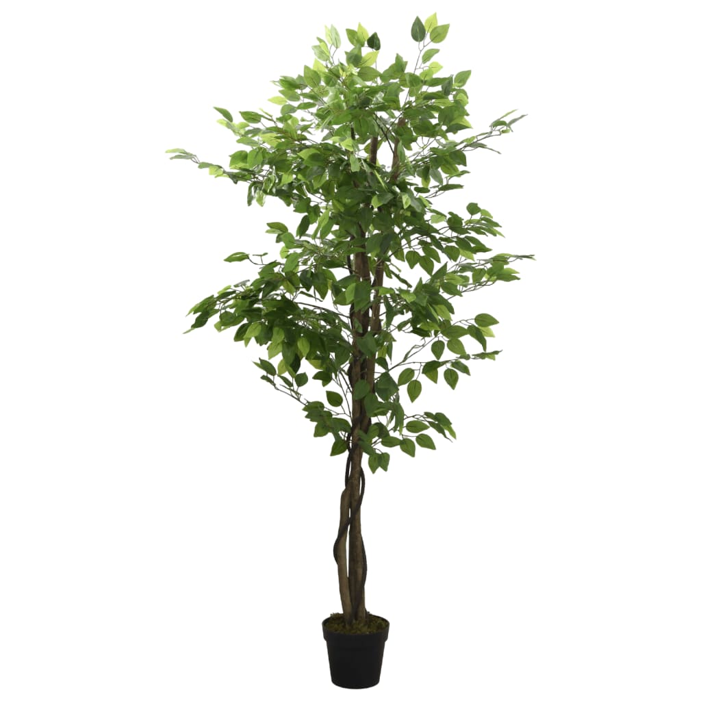 Kunstplant ficus 1008 bladeren 180 cm groen is nu te koop bij PeponiXL, paradijselijk wonen!