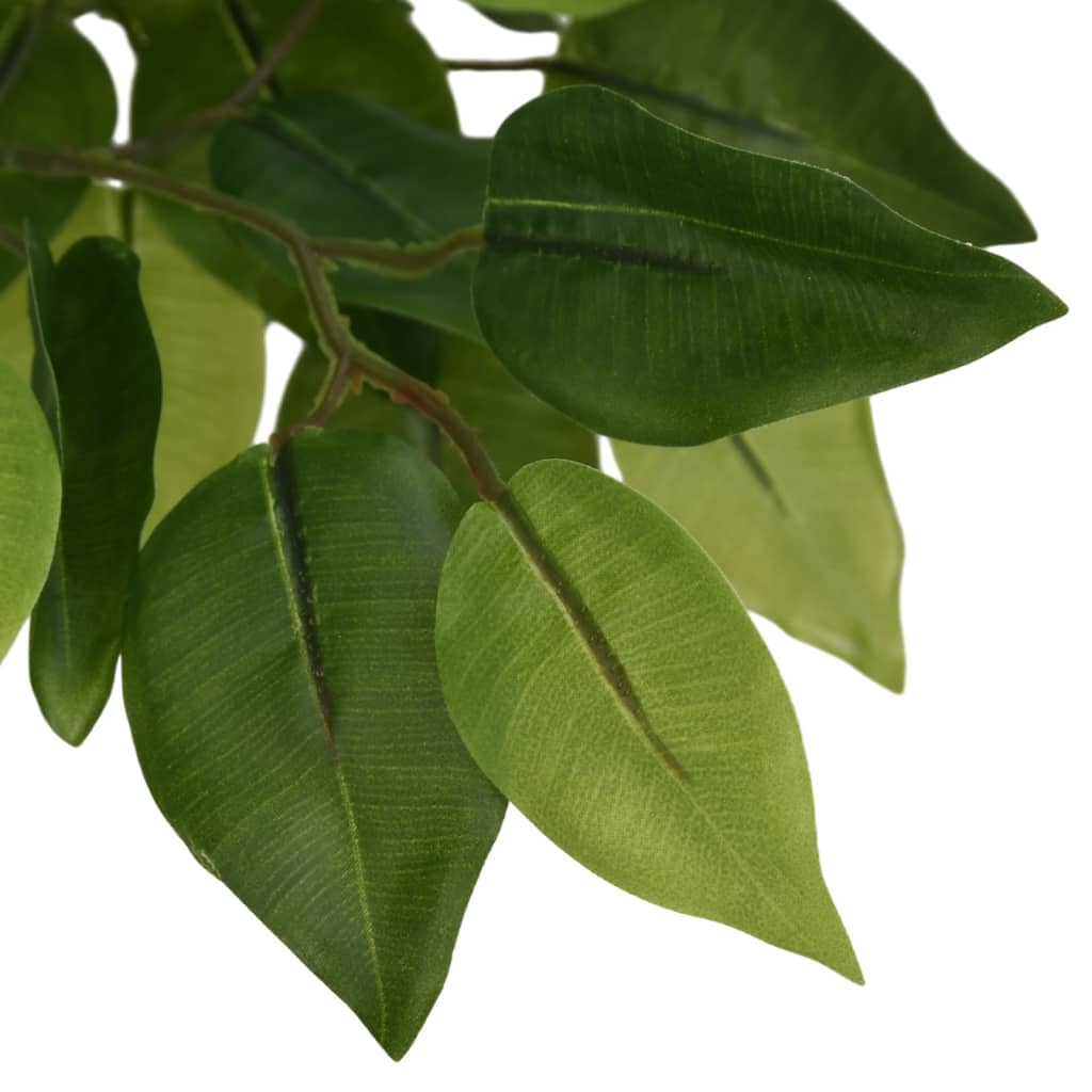 Kunstplant ficus 1260 bladeren 200 cm groen is nu te koop bij PeponiXL, paradijselijk wonen!
