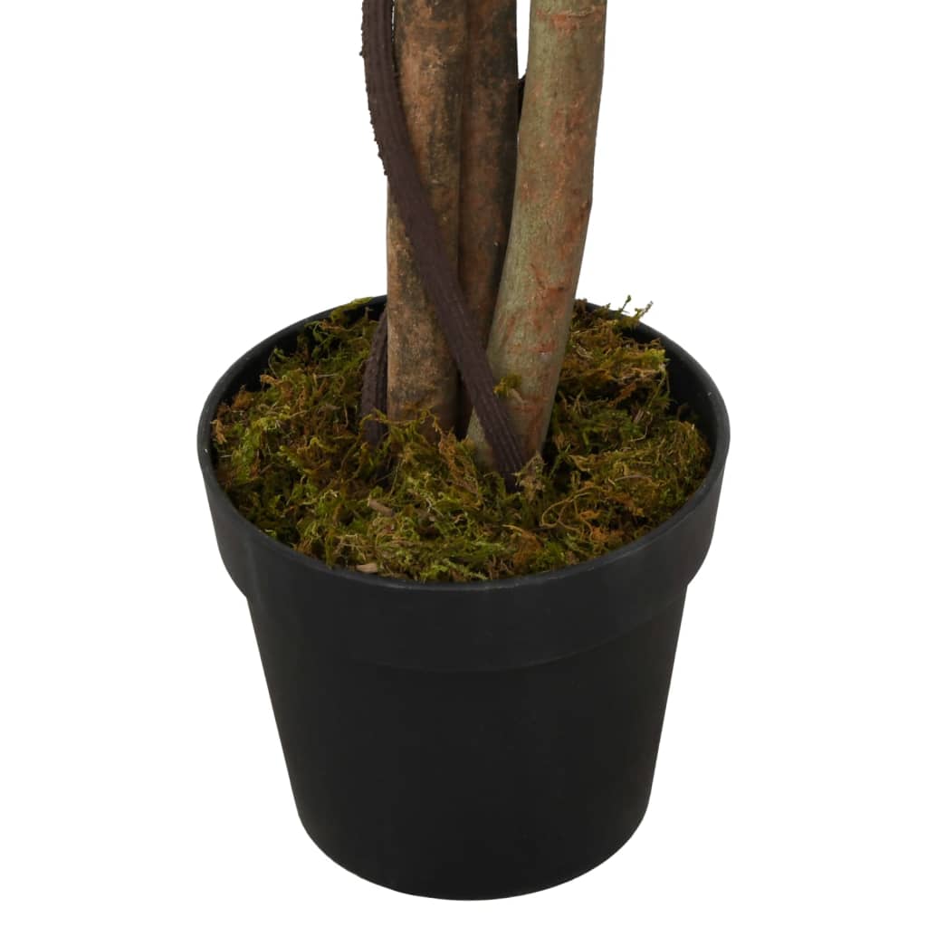 Kunstplant ficus 1260 bladeren 200 cm groen is nu te koop bij PeponiXL, paradijselijk wonen!