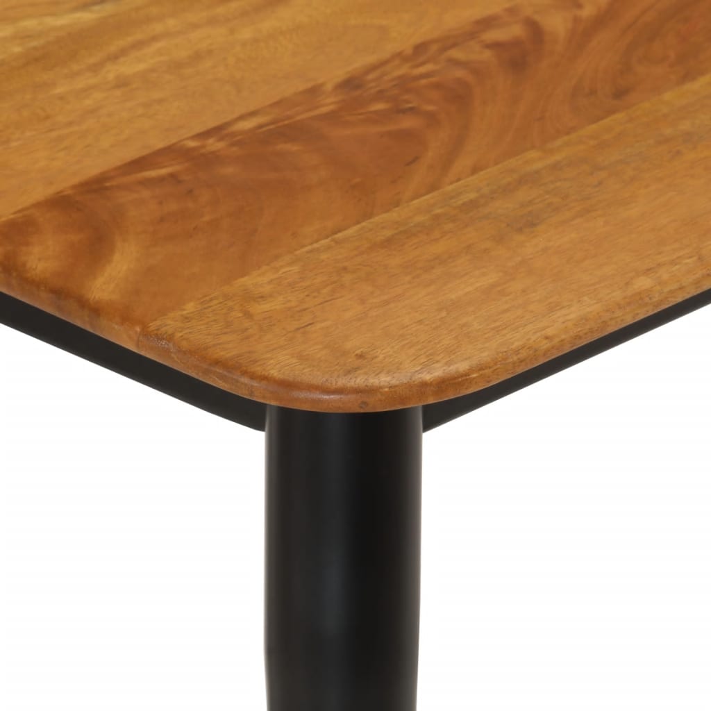 Bankje 160x40x45 cm massief mangohout en ijzer is nu te koop bij PeponiXL, paradijselijk wonen!