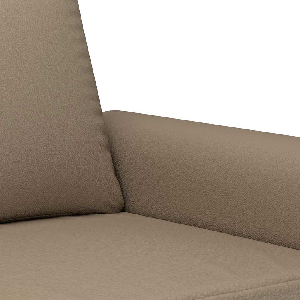 Fauteuil 60 cm kunstleer cappuccinokleurig is nu te koop bij PeponiXL, paradijselijk wonen!