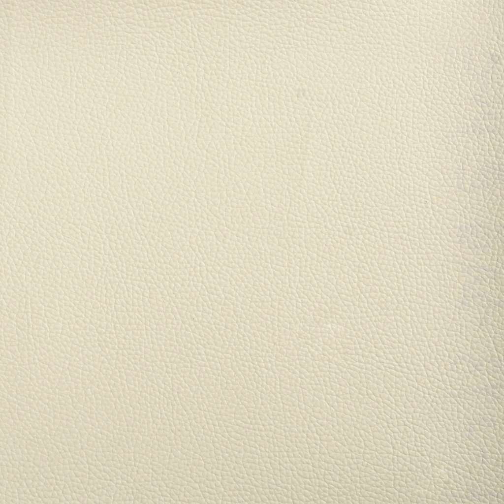 Tweezitsbank 140 cm kunstleer crèmekleurig is nu te koop bij PeponiXL, paradijselijk wonen!