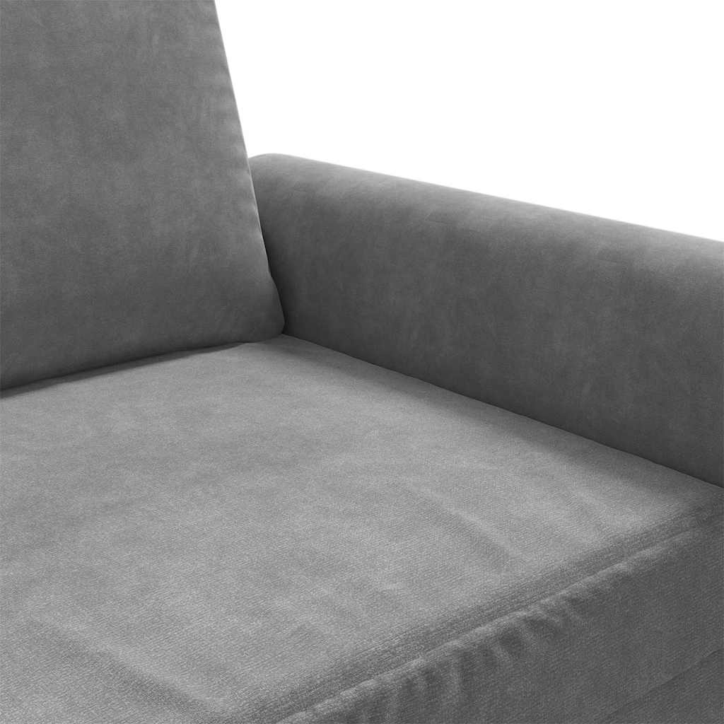 Fauteuil 60 cm fluweel donkergrijs is nu te koop bij PeponiXL, paradijselijk wonen!
