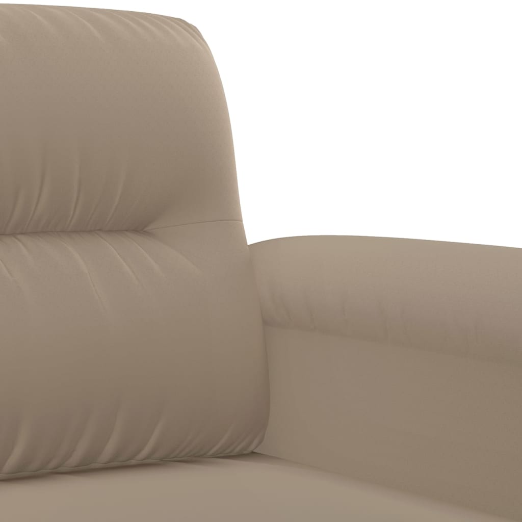Fauteuil 60 cm microvezelstof taupe is nu te koop bij PeponiXL, paradijselijk wonen!