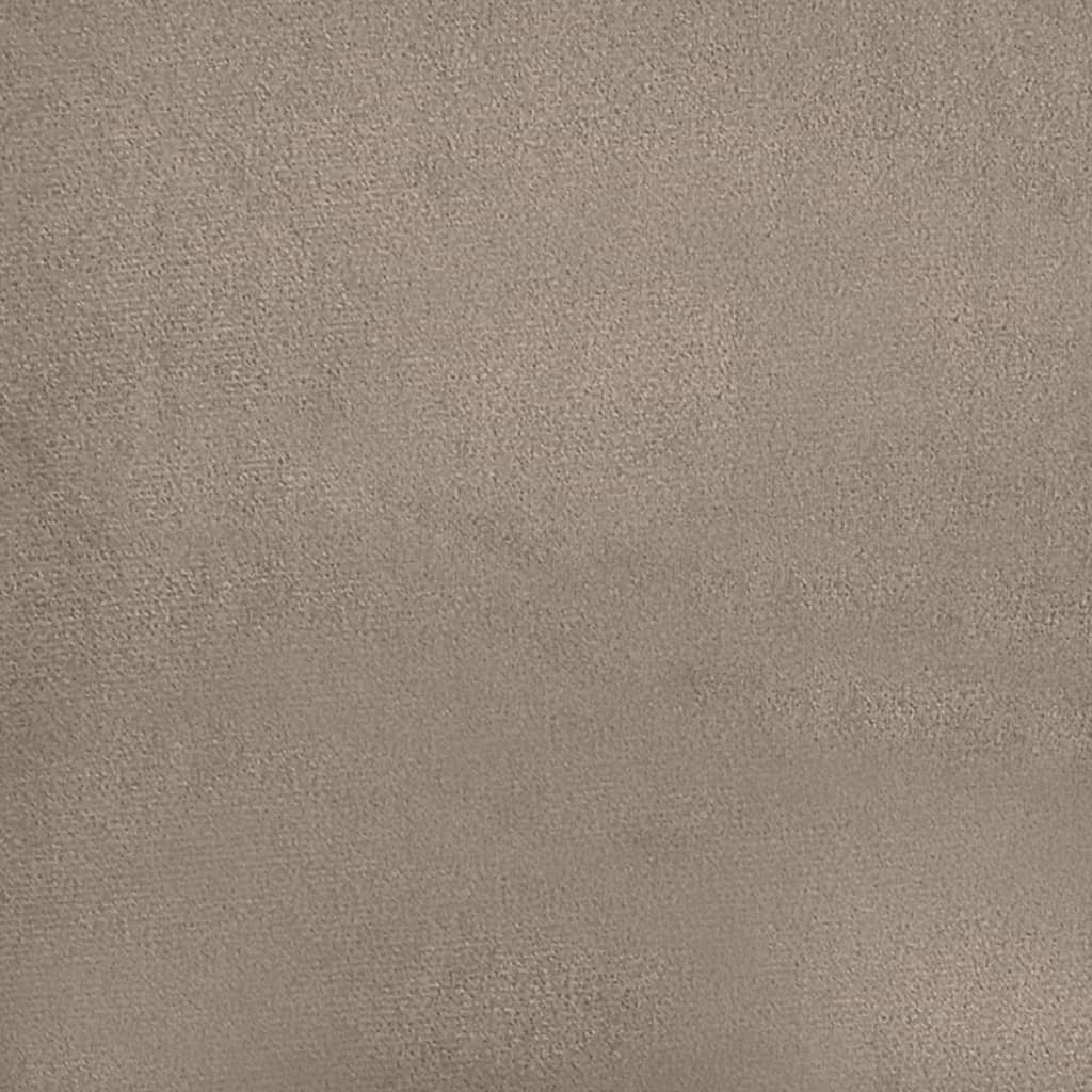 Fauteuil 60 cm microvezelstof taupe is nu te koop bij PeponiXL, paradijselijk wonen!