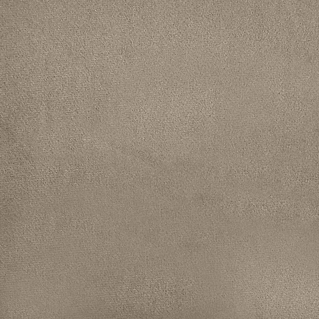 Tweezitsbank 120 cm microvezelstof taupe is nu te koop bij PeponiXL, paradijselijk wonen!