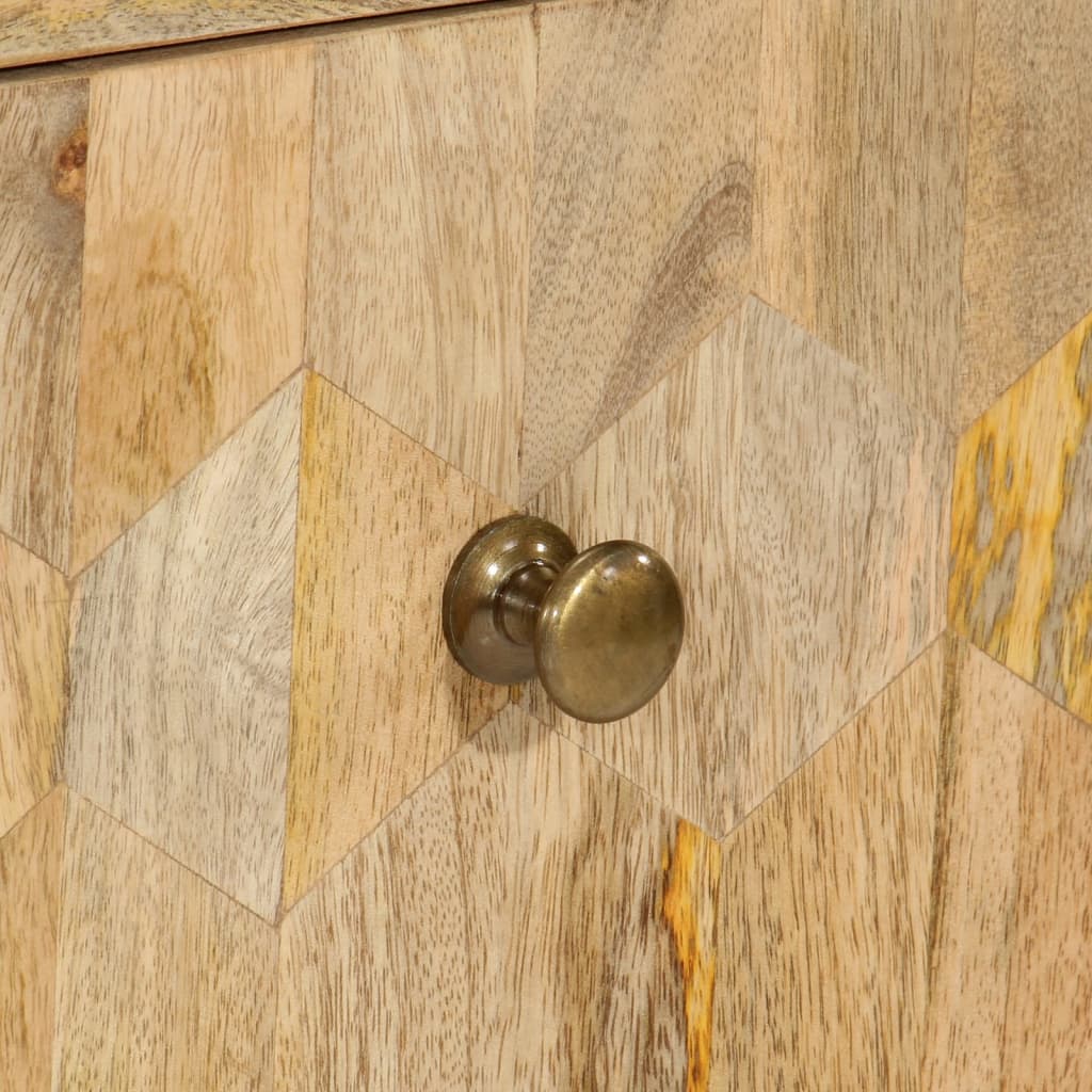 Ladekast 70x35x70 cm massief mangohout is nu te koop bij PeponiXL, paradijselijk wonen!