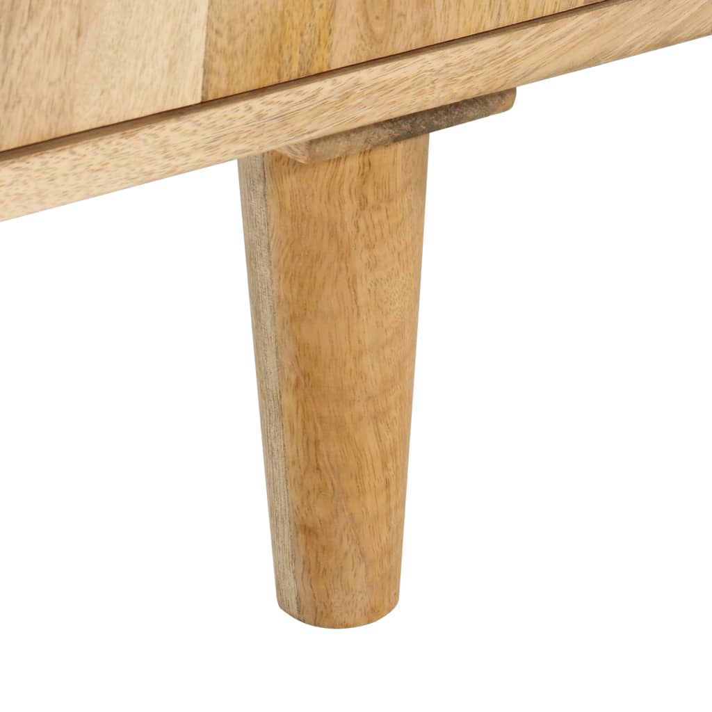 Ladekast 70x35x70 cm massief mangohout is nu te koop bij PeponiXL, paradijselijk wonen!