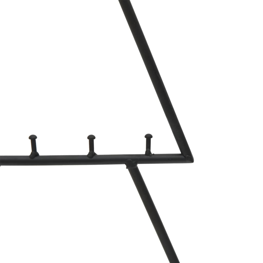 Kerstdecoratie kerstboom 60 cm metaal zwart is nu te koop bij PeponiXL, paradijselijk wonen!