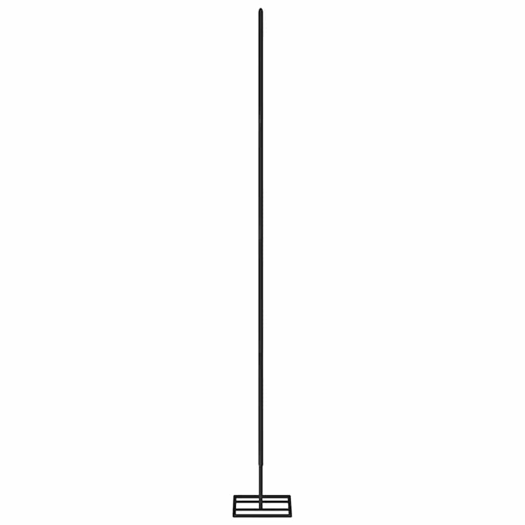 Kerstdecoratie kerstboom 125 cm metaal zwart is nu te koop bij PeponiXL, paradijselijk wonen!