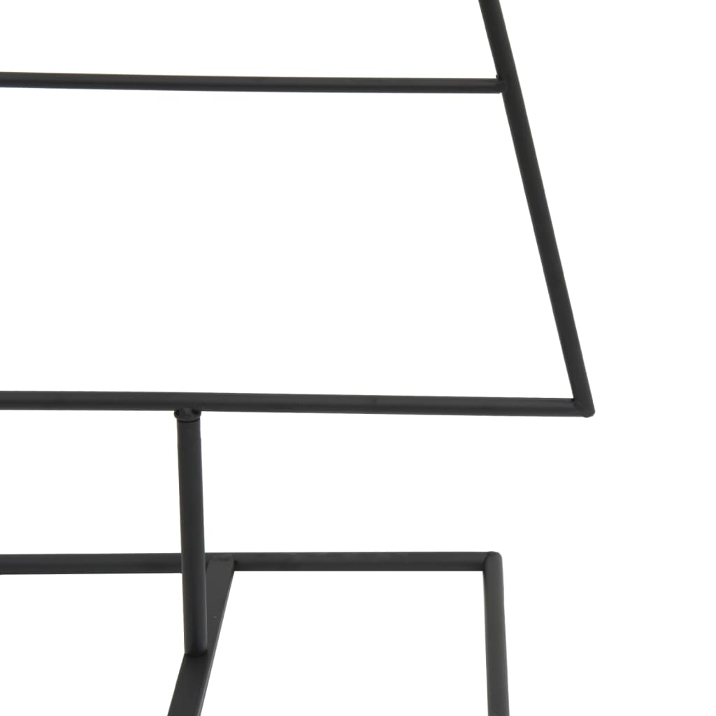 Kerstdecoratie kerstboom 60 cm metaal zwart is nu te koop bij PeponiXL, paradijselijk wonen!