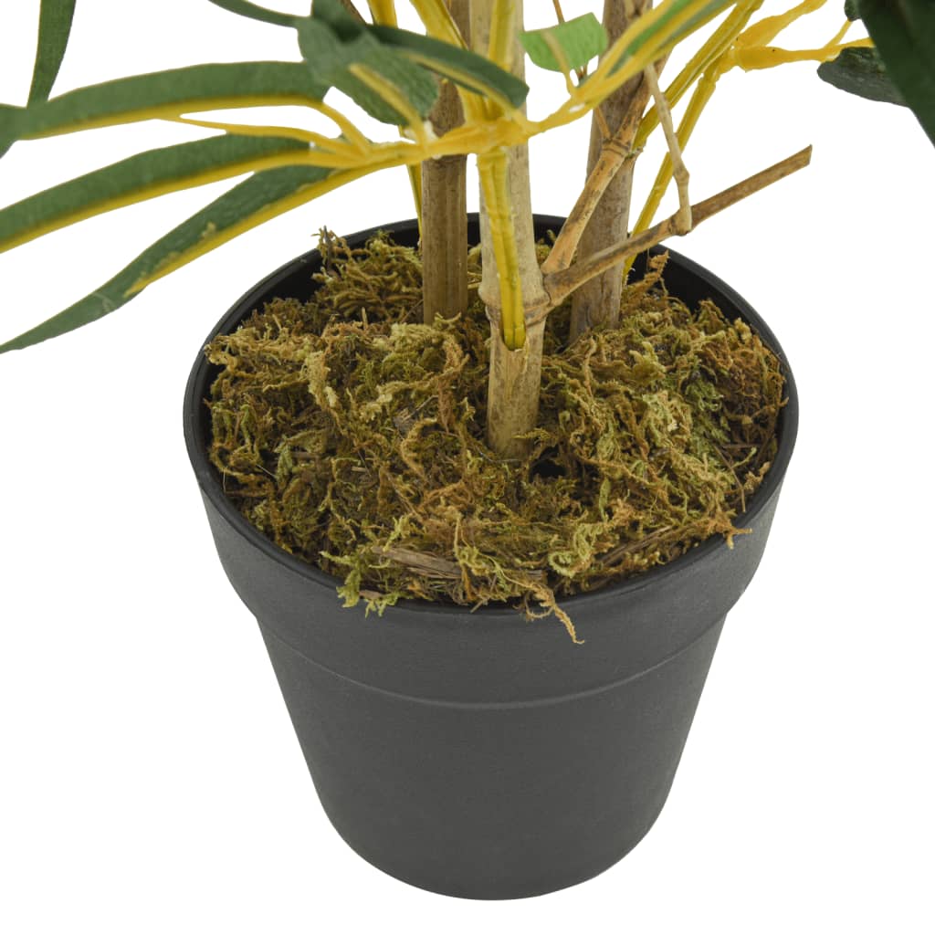Kunstplant bamboe 368 bladeren 80 cm groen is nu te koop bij PeponiXL, paradijselijk wonen!