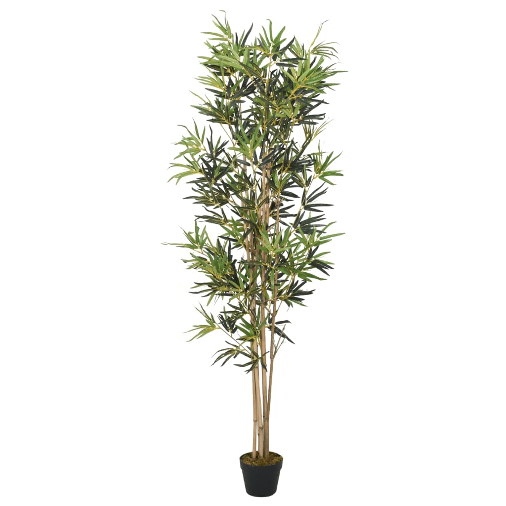Kunstplant bamboe 1104 bladeren 180 cm groen is nu te koop bij PeponiXL, paradijselijk wonen!