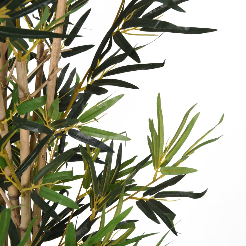 Kunstplant bamboe 1104 bladeren 180 cm groen is nu te koop bij PeponiXL, paradijselijk wonen!