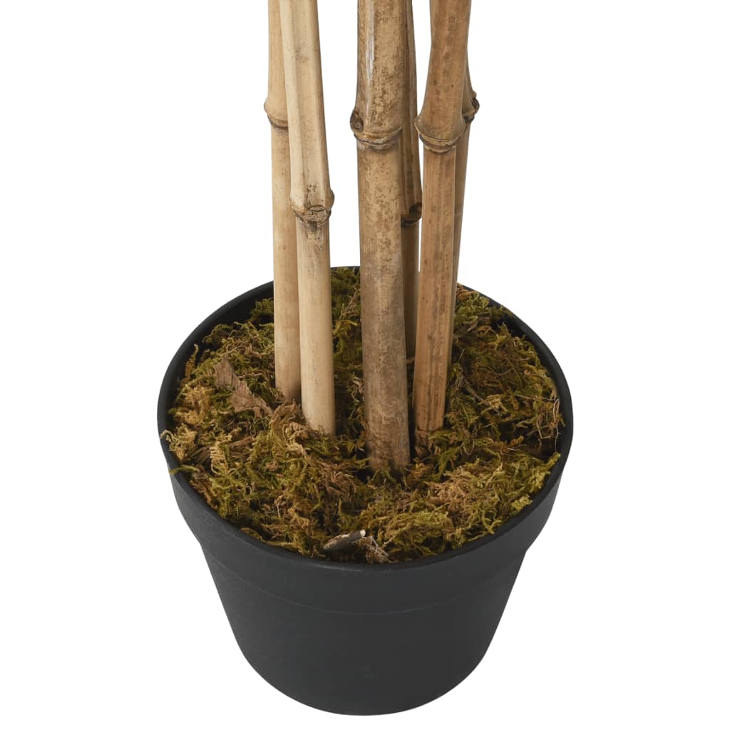 Kunstplant bamboe 1104 bladeren 180 cm groen is nu te koop bij PeponiXL, paradijselijk wonen!
